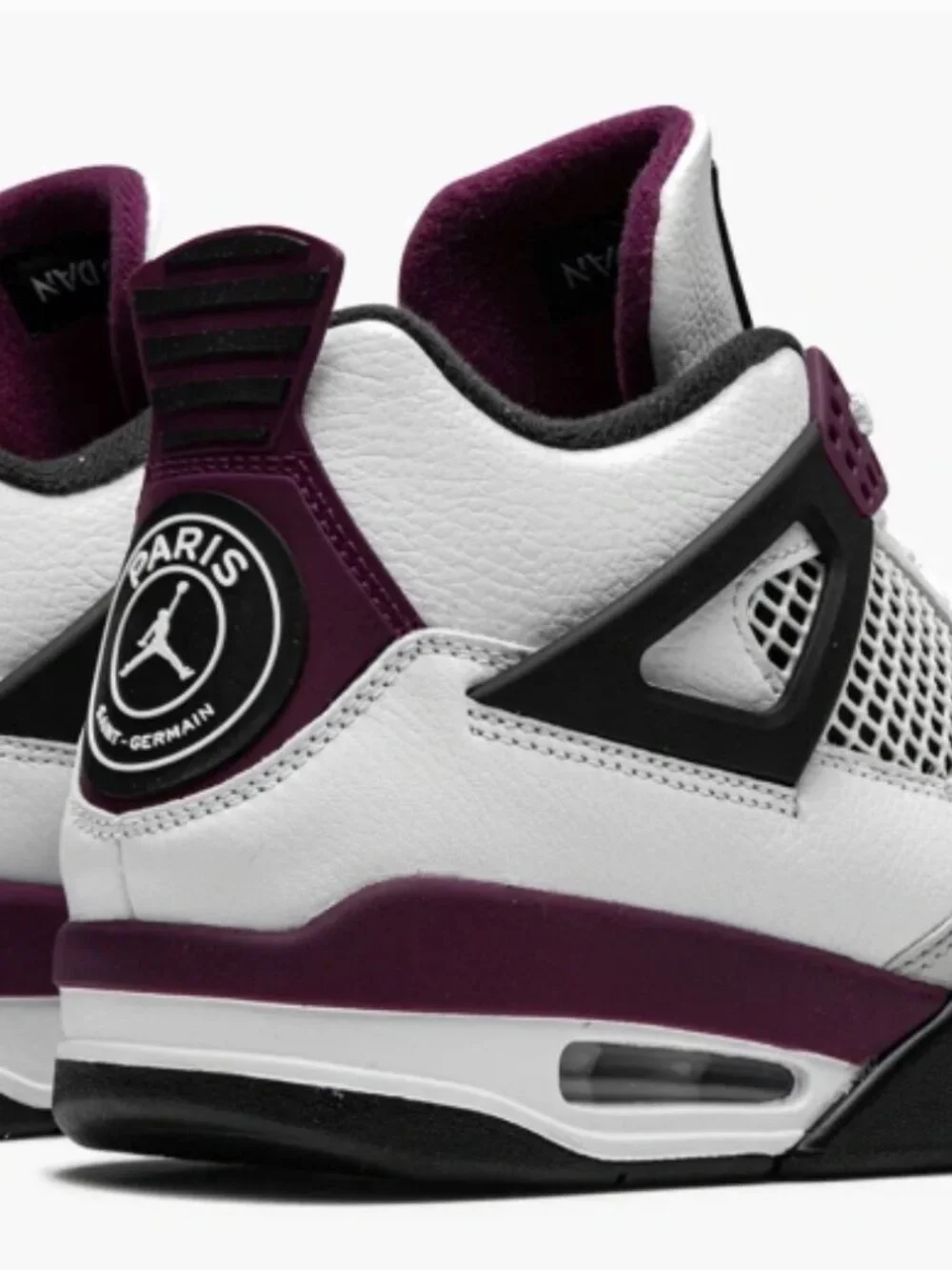 Nike Air Jordan 4 Retro PSG Paris Saint-Germain